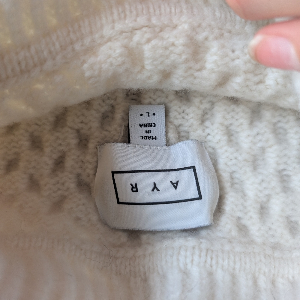 Ayr Merino wool sweater - Picture 4 of 8